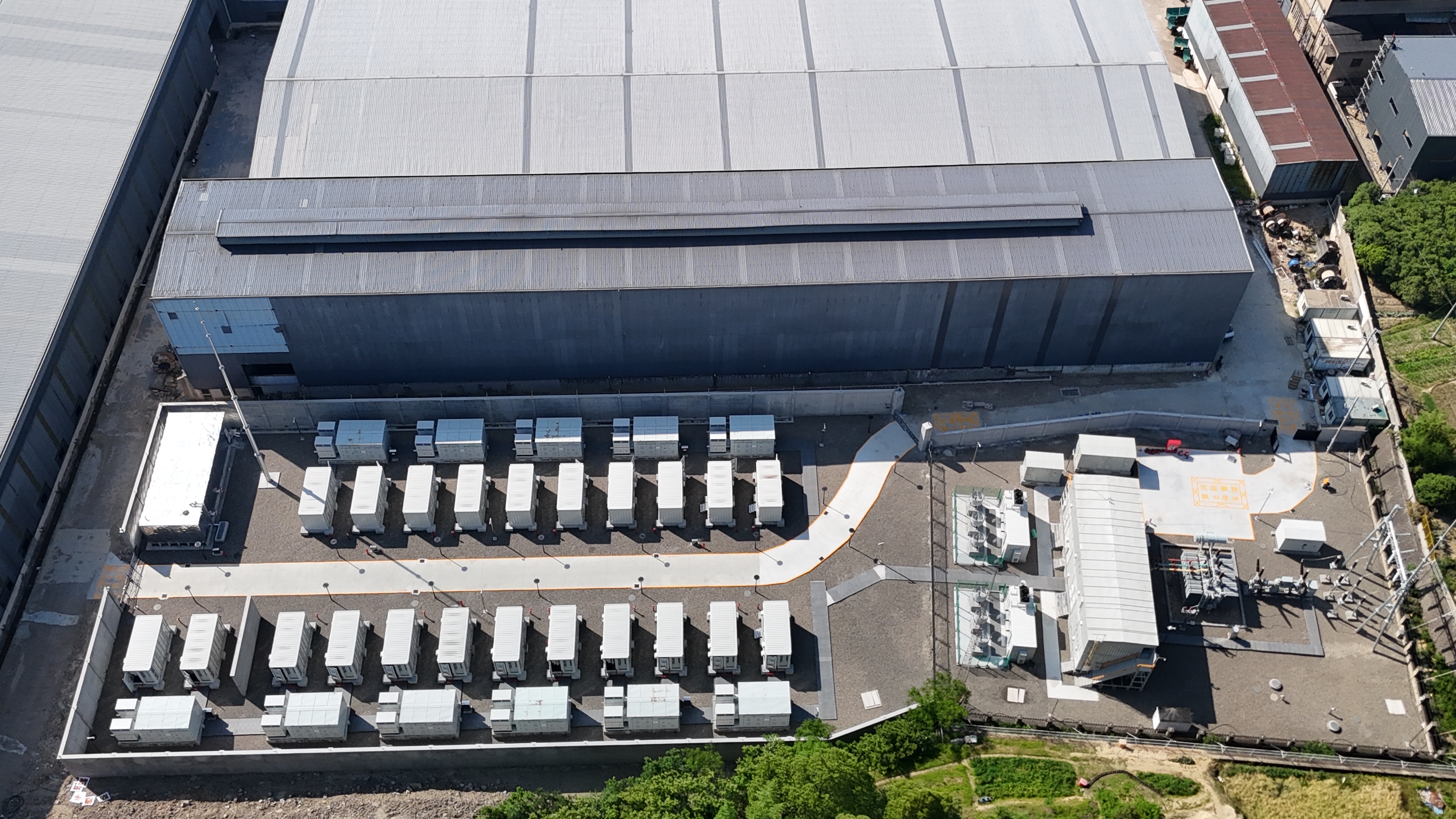 尊龙官方官网源储（桐庐）有限公司50MW/100MWh电网侧储能项目顺利并网运行